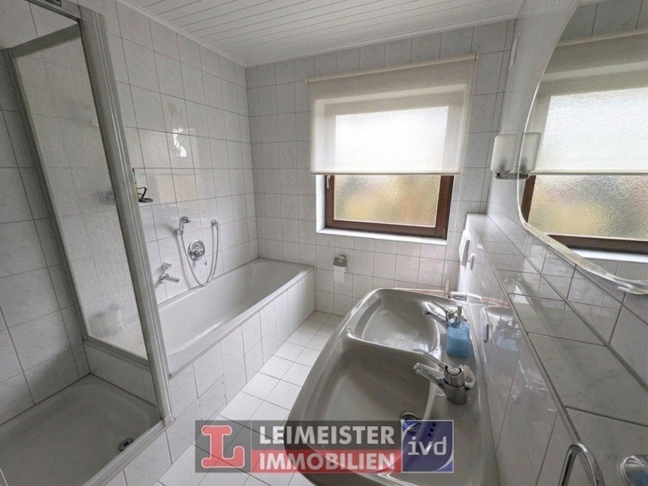 Badezimmer Erdgeschosswohnung Aschaffenburg