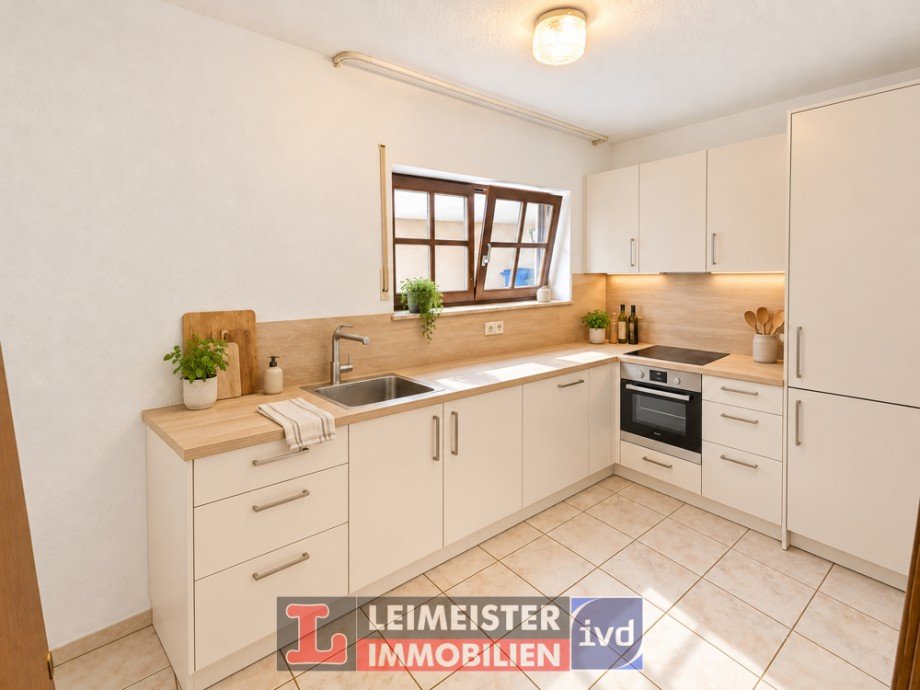 K�che Einliegerwohnung- KI Vorschlag Doppelhaush�lfte H�sbach / Rottenberg