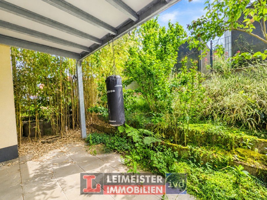 Terrasse UG Doppelhaush�lfte Kleinwallstadt / Hofstetten