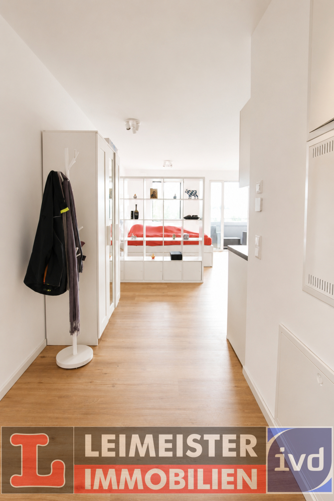 Eingangsbereich Etagenwohnung Aschaffenburg
