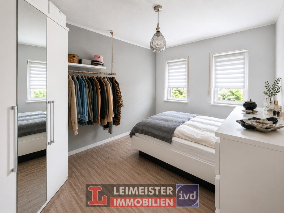 Schlafzimmer Etagenwohnung Aschaffenburg / Schweinheim