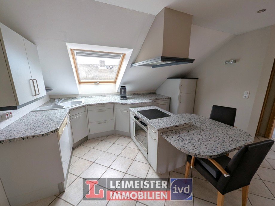 K�che Dachgeschosswohnung Niedernberg