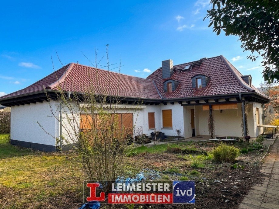 Au�enansicht Einfamilienhaus Alzenau