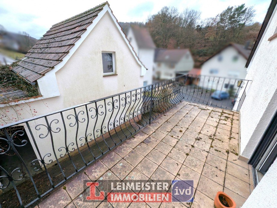 Balkon Einfamilienhaus Waldaschaff