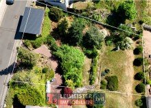 LuftbildGrundst�ck1 Exklusives Baugrundst�ck in ruhiger Hanglage mit S�dausrichtung