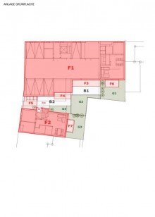Gr�nfl�chen Abrissobjekt mit Baugenehmigung f�r Neubau eines Mehrfamilienhauses in Gro�ostheim