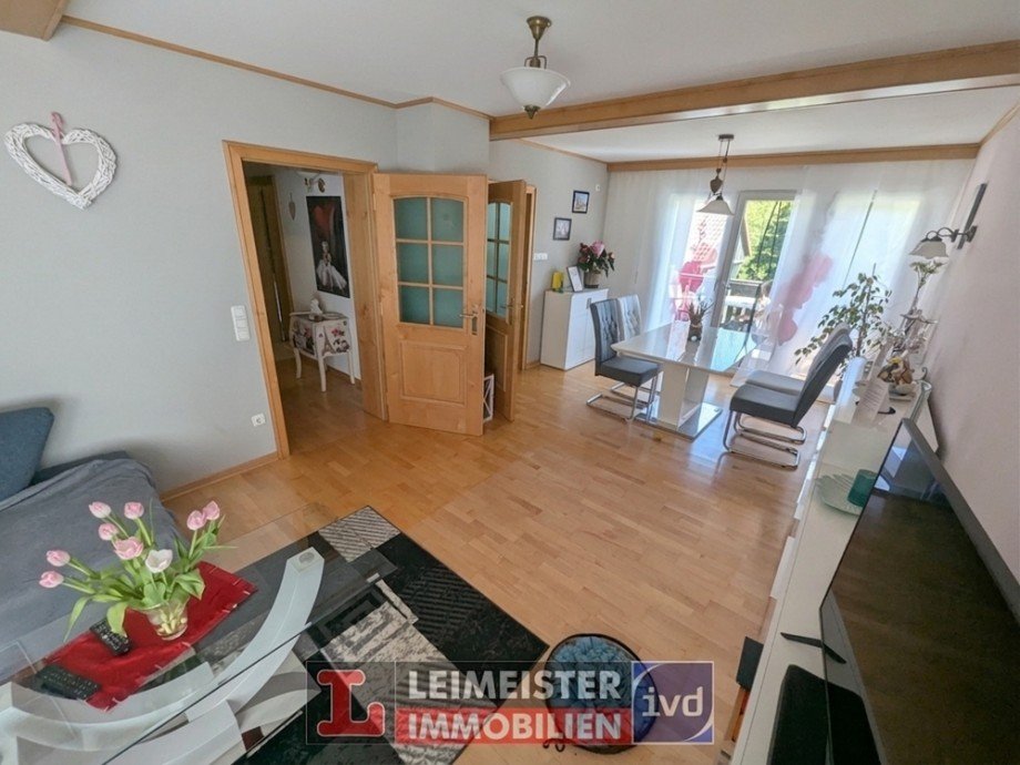 Wohnzimmer EG Zweifamilienhaus M�mbris