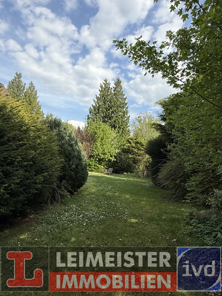 Toller Garten Einfamilienhaus Hanau