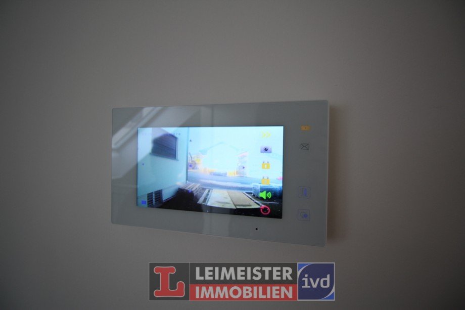 Videosprechanlage Dachgeschosswohnung Gr�nmorsbach