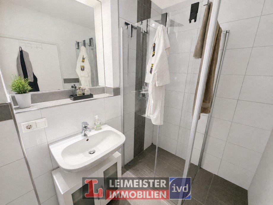 Badezimmer Etagenwohnung Aschaffenburg / Damm