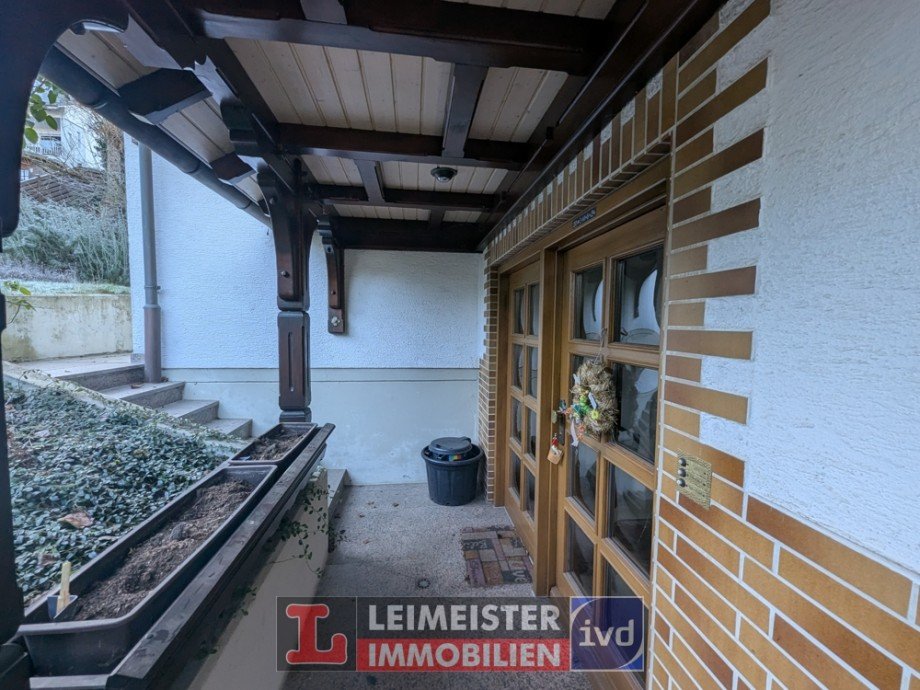 Eingang Einfamilienhaus Sulzbach am Main