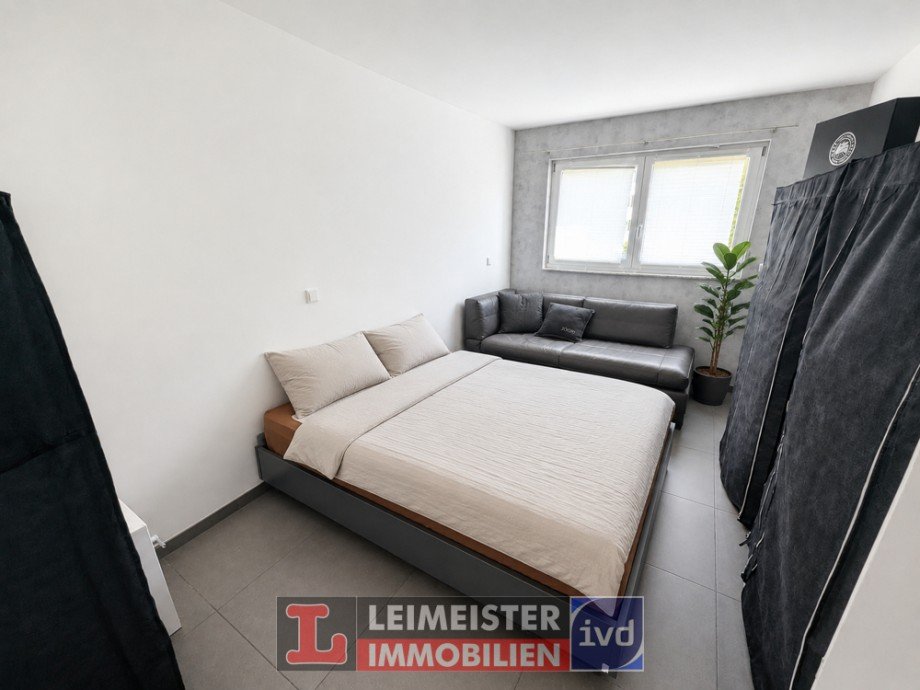 Schlafzimmer Etagenwohnung Aschaffenburg / Damm