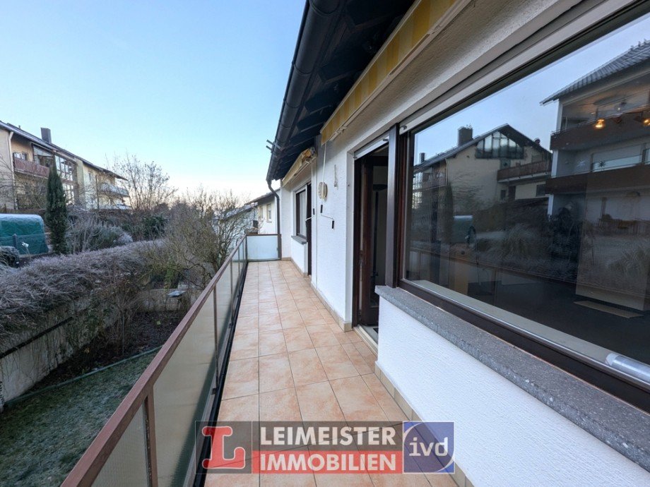 Balkon Einfamilienhaus Sulzbach am Main