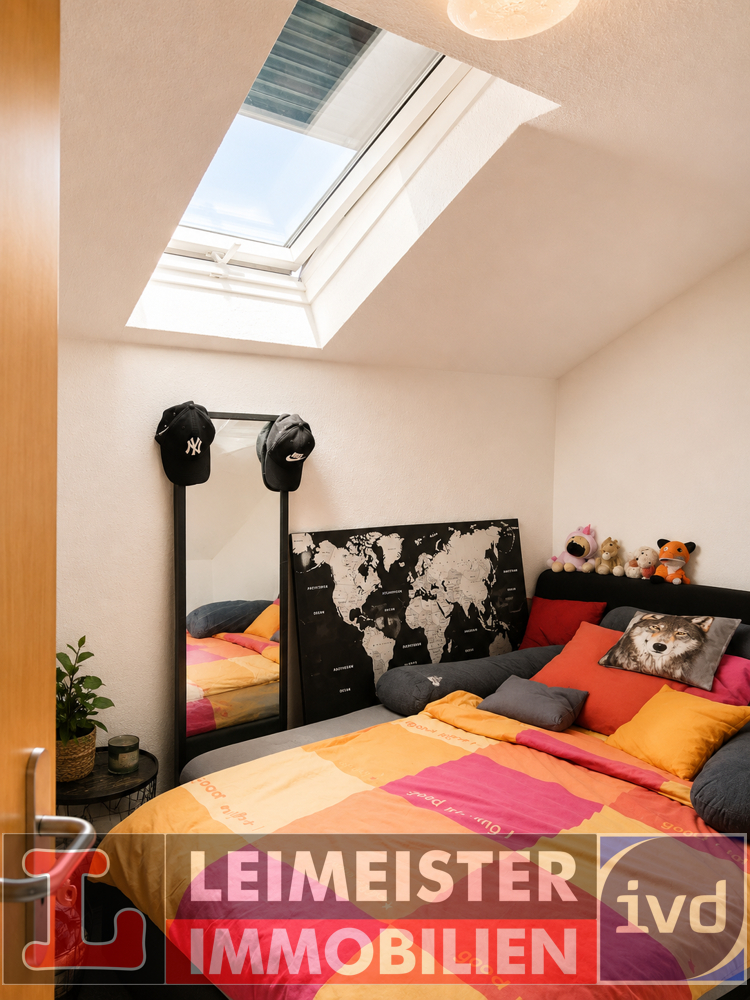 Dachgeschoss Mehrfamilienhaus Haibach