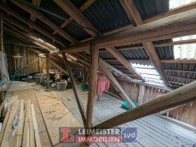 DG vom Schuppen EFH im Fachwerkstil mit gro�em Ausbaupotenzial und Schuppen in R�denau