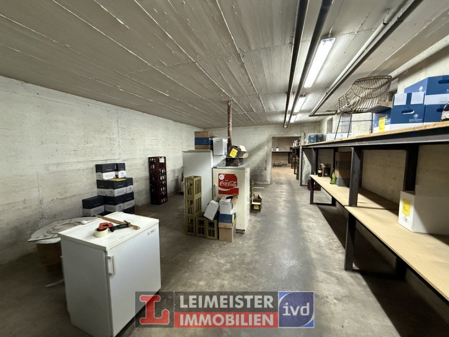 Kellerlager Ladenlokal Aschaffenburg