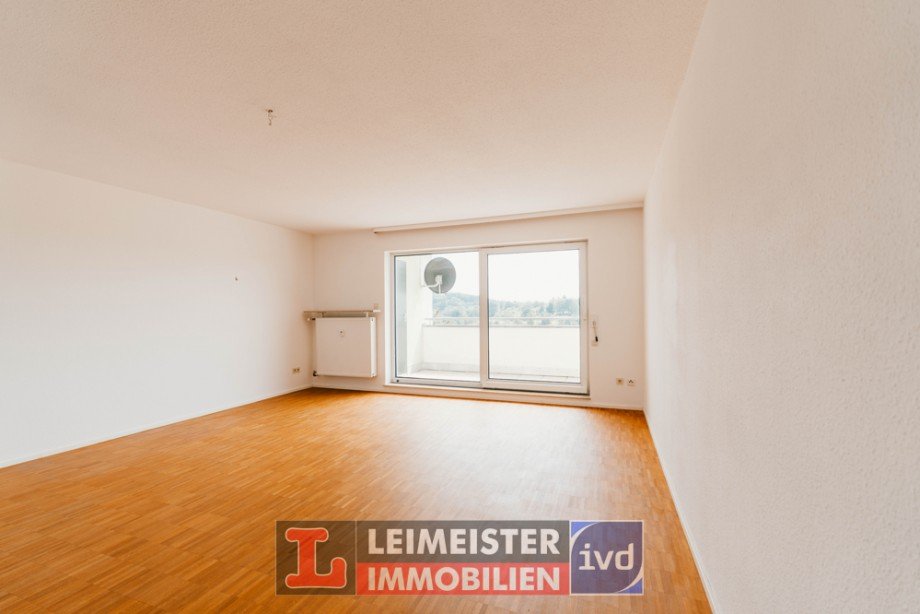 Wohnzimmer Penthousewohnung Aschaffenburg