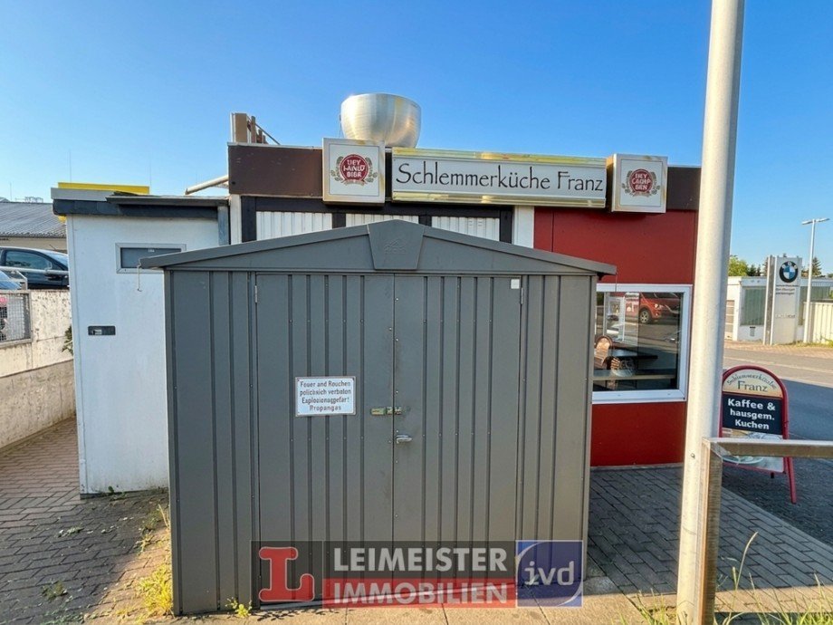 Au�enansicht Einzelhandel H�sbach