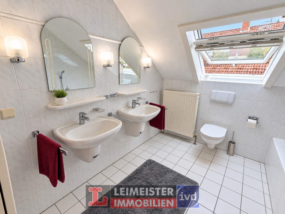 Badezimmer Doppelhaush�lfte H�sbach / Rottenberg