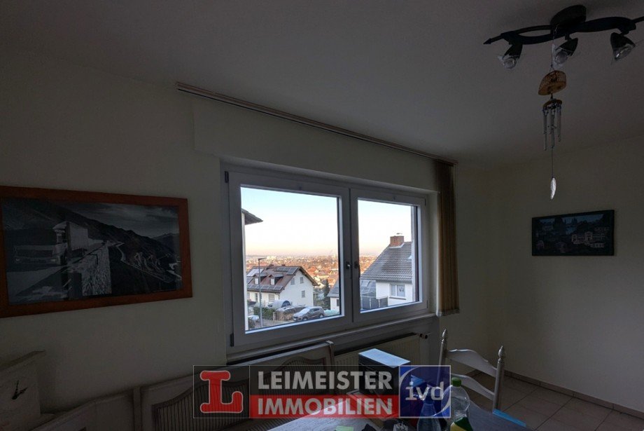 Esszimmer mit Aussicht Einfamilienhaus Sulzbach am Main