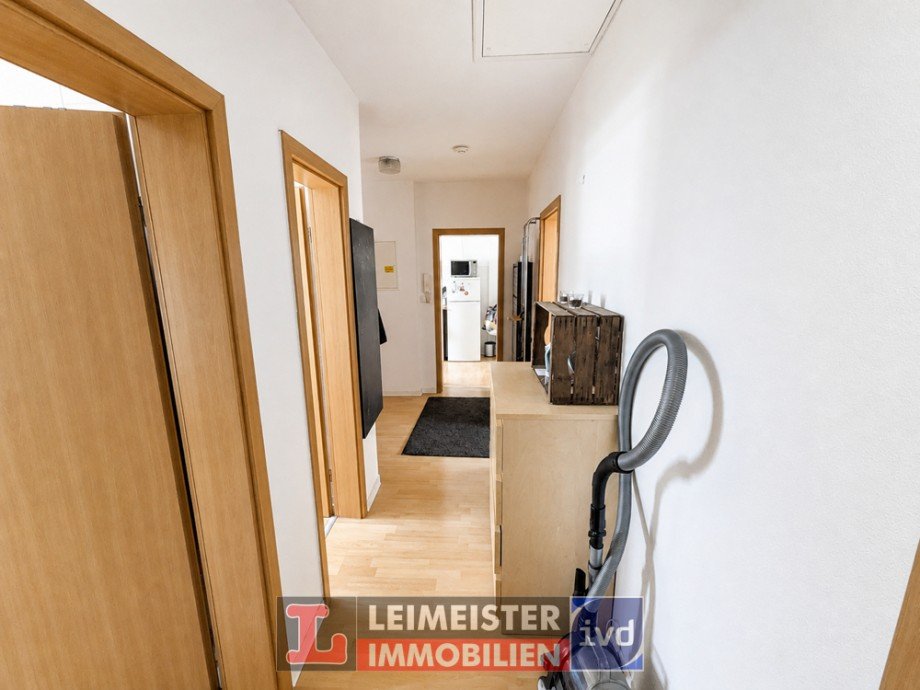 Flur Dachgeschosswohnung Aschaffenburg