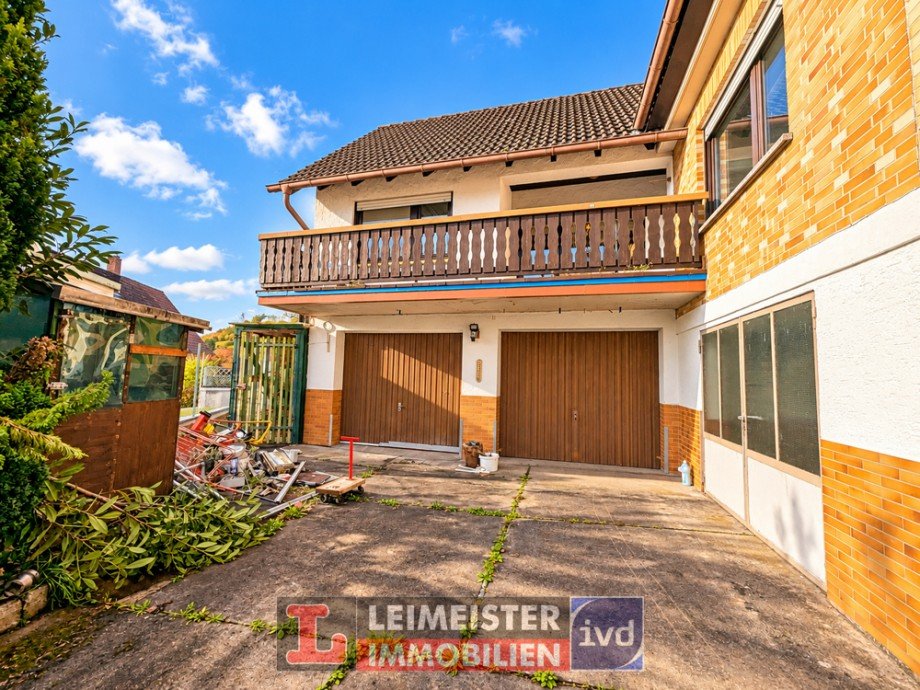 Au�enansicht Zweifamilienhaus Stra�bessenbach