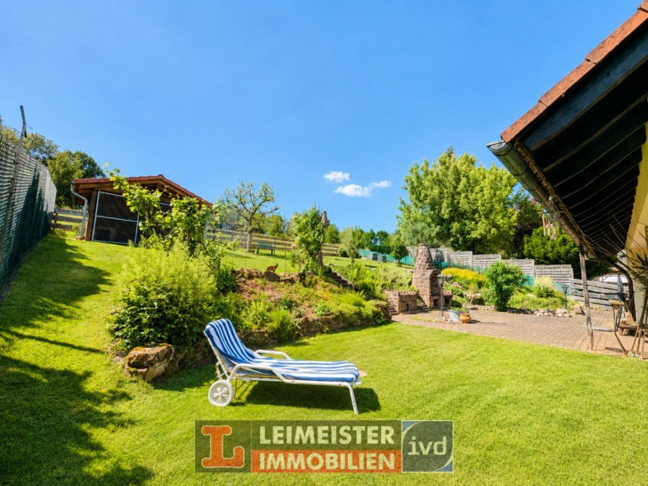 Garten Einfamilienhaus Krombach