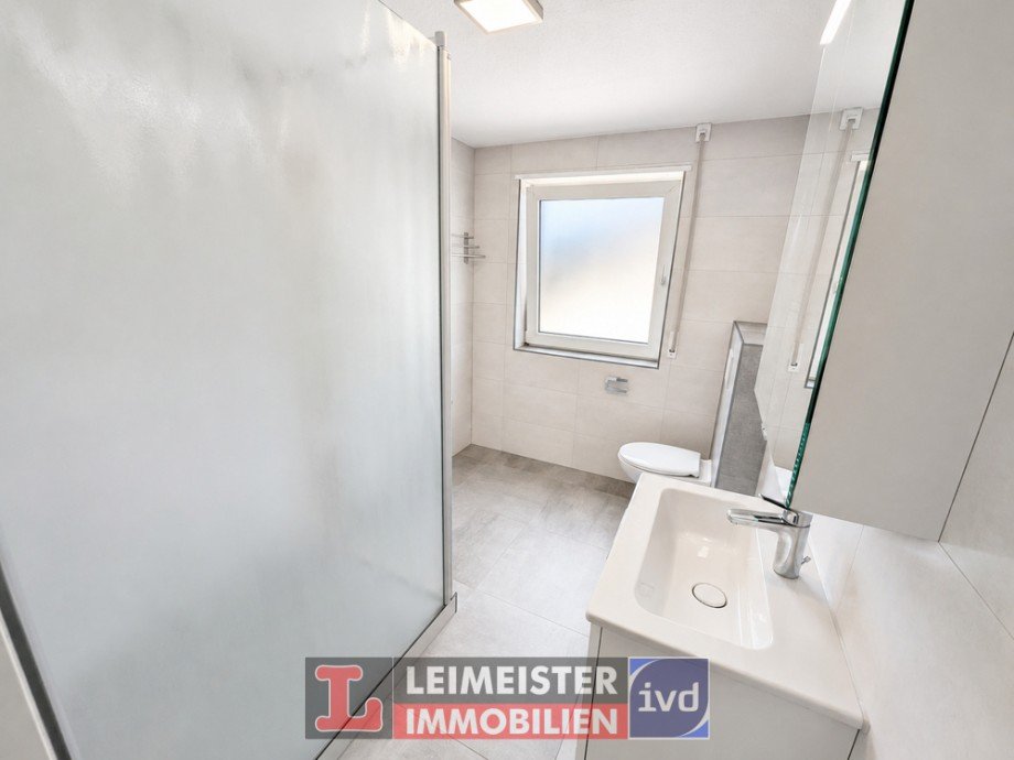 Badezimmer Dachgeschosswohnung Stockstadt am Main