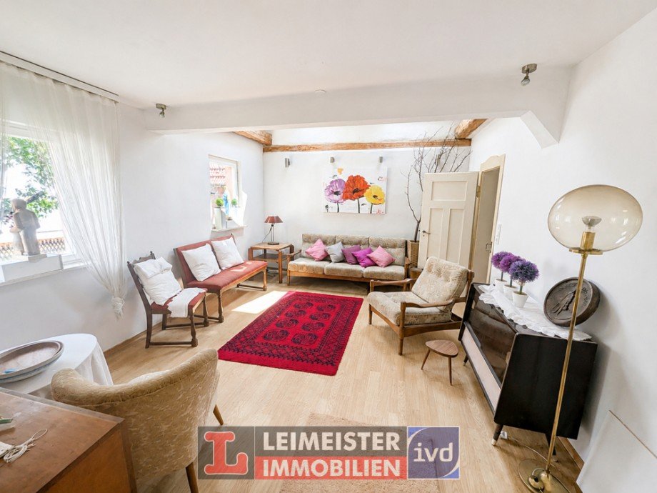 EG Wohnzimmer Einfamilienhaus Wiesthal