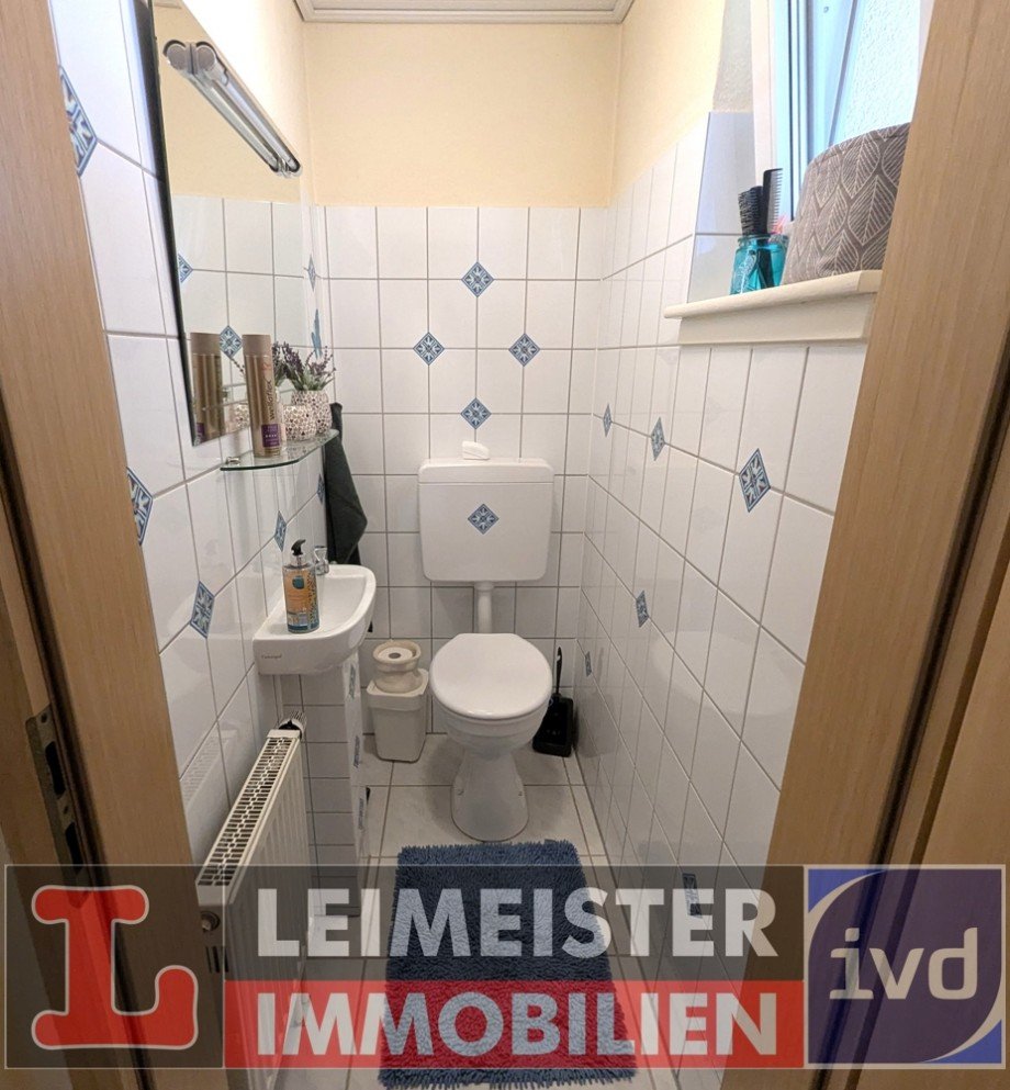 G�ste WC EG Einfamilienhaus Kahl