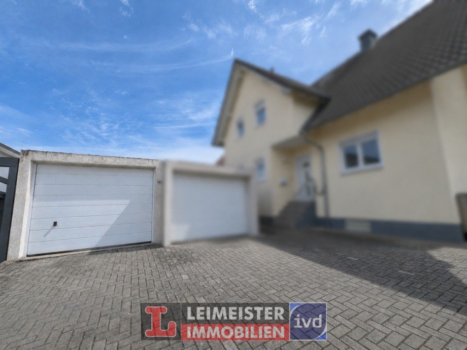 Garage Doppelhaush�lfte Kleinwallstadt / Hofstetten