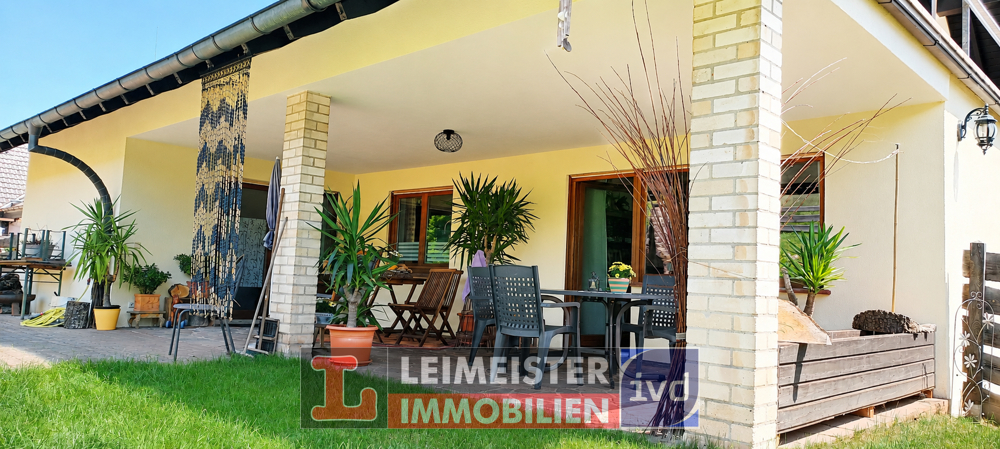 Terrasse Einfamilienhaus Krombach