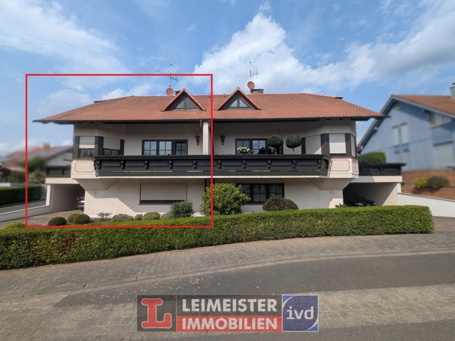 Au�enansicht Doppelhaush�lfte H�sbach / Rottenberg