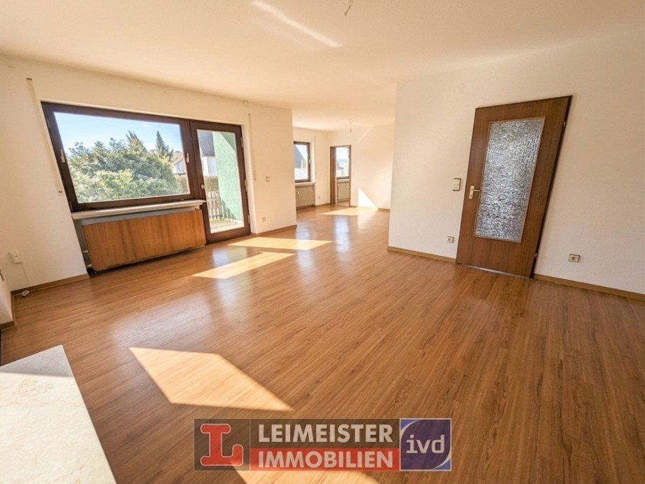 Wohnzimmer EG Zweifamilienhaus H�sbach