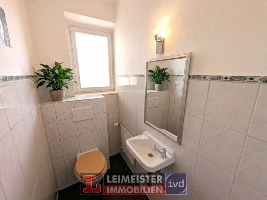 WC Etagenwohnung Haibach