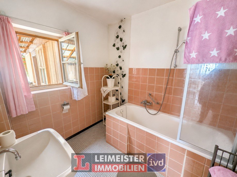 EG Badezimmer Einfamilienhaus Wiesthal