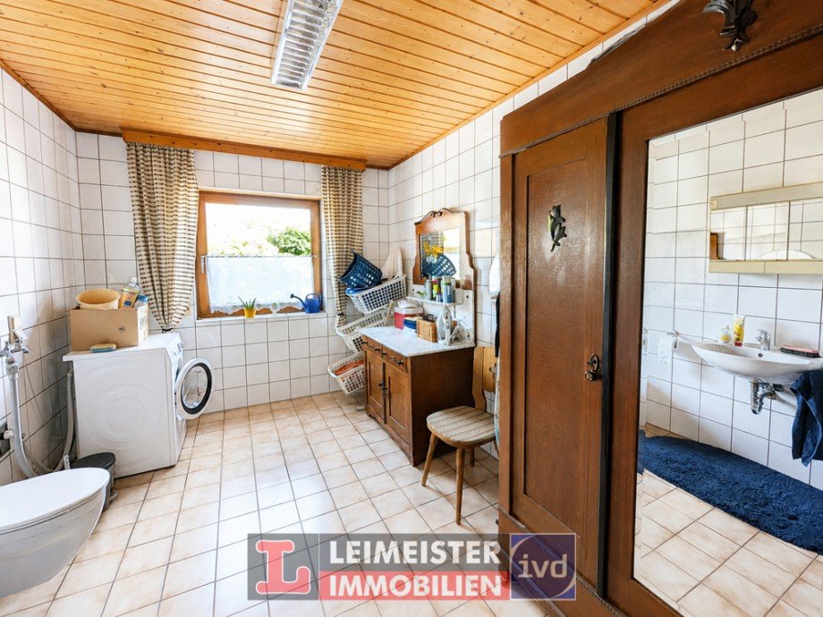 Waschraum EG Einfamilienhaus Krombach