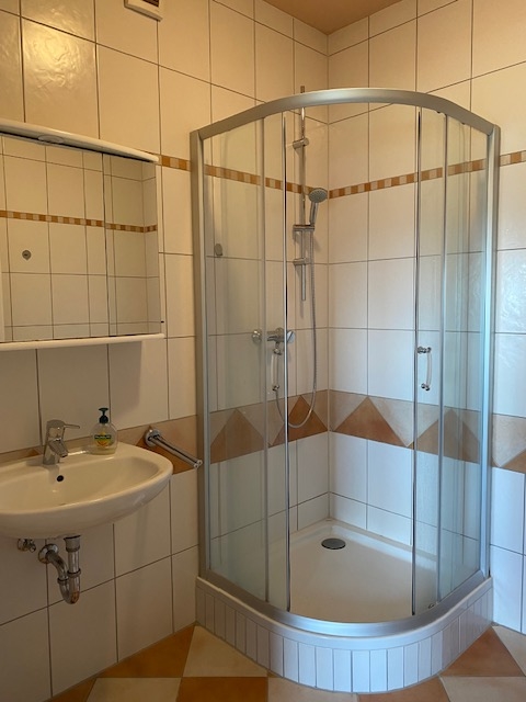 Bad/WC Dachgeschosswohnung Aschaffenburg