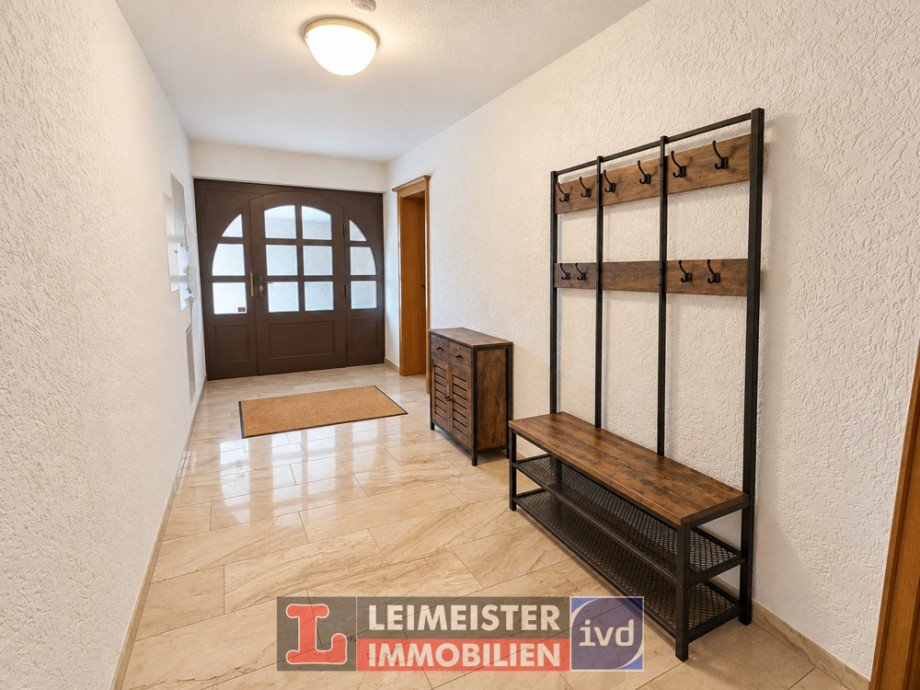 Eingangsbereich Doppelhaush�lfte H�sbach / Rottenberg