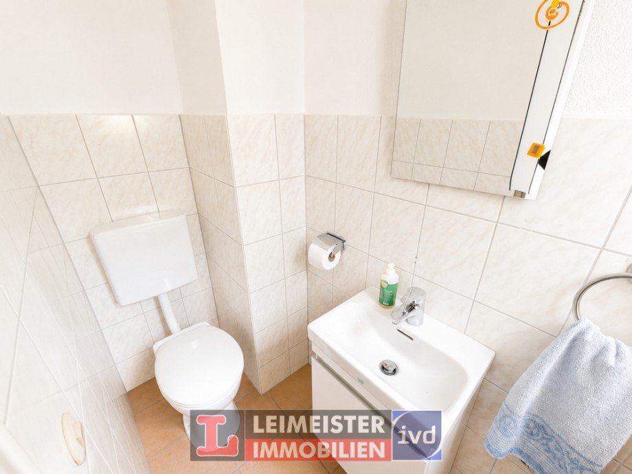 G�ste-WC Reihenhaus Goldbach