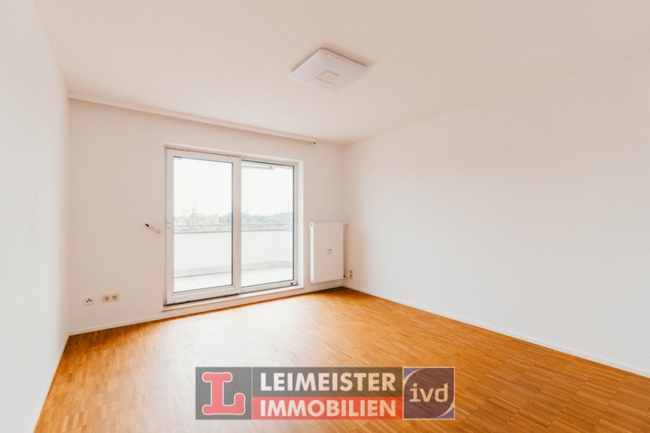 Schlafzimmer Penthousewohnung Aschaffenburg