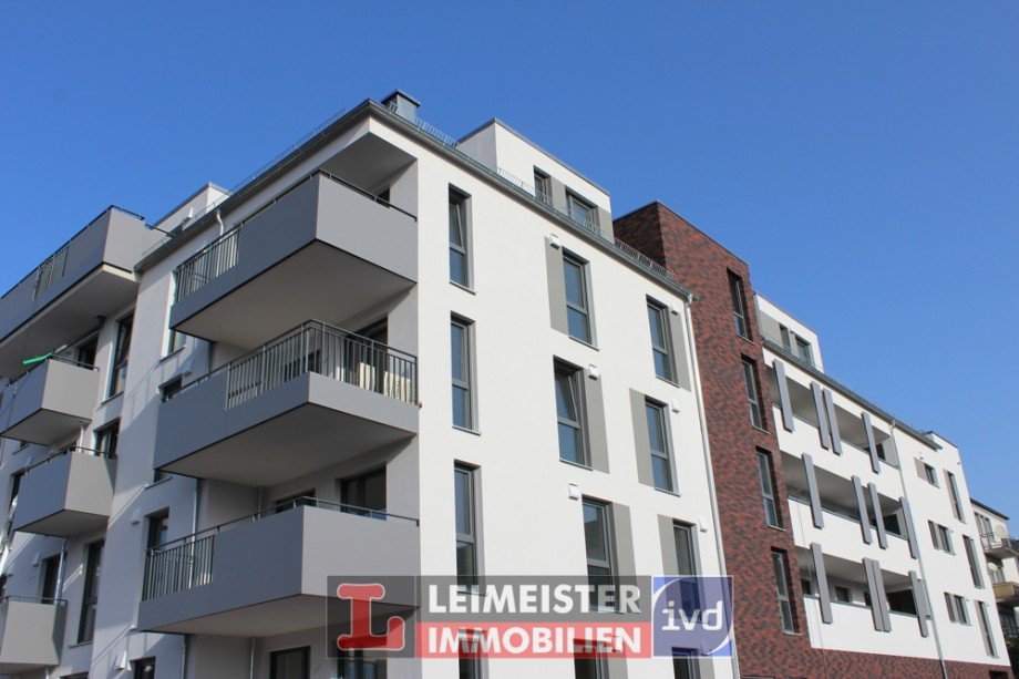 Au�enansicht Etagenwohnung Aschaffenburg