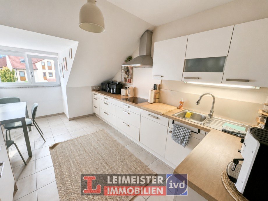 K�che Dachgeschosswohnung Aschaffenburg