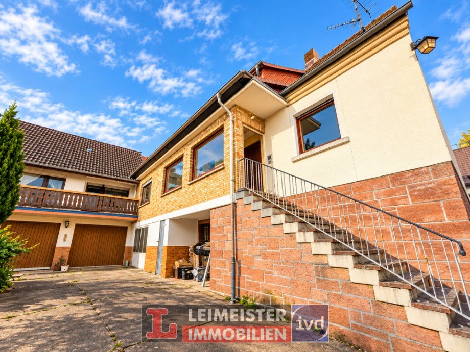 Au�enansicht Zweifamilienhaus Stra�bessenbach