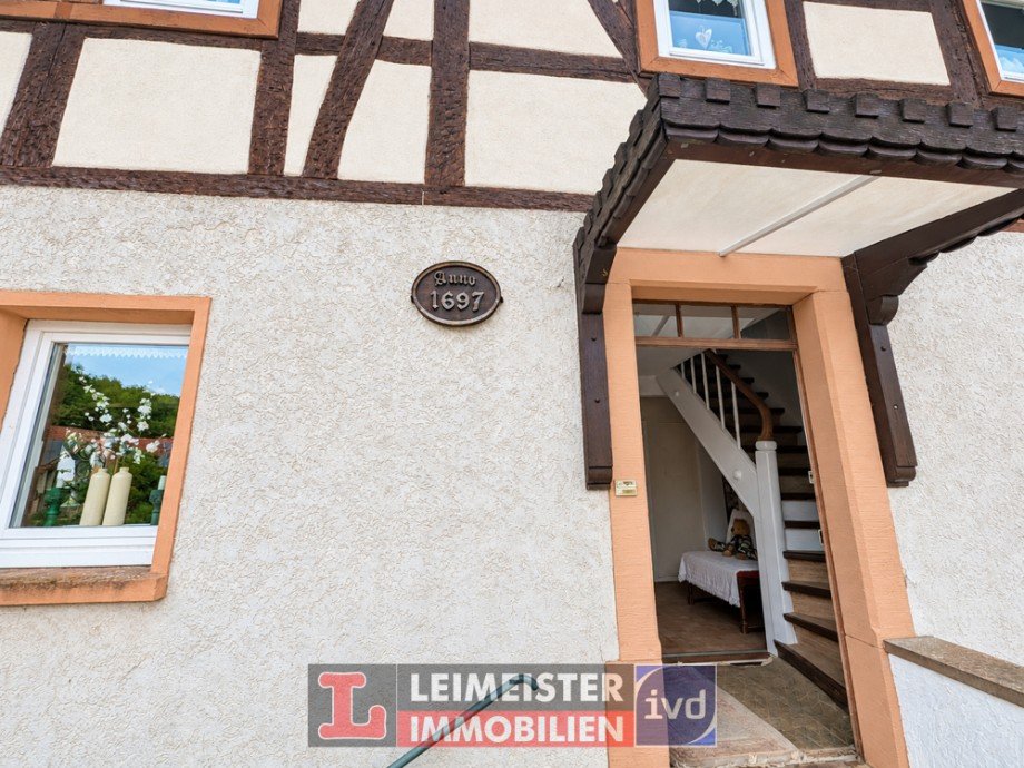 Au�enansicht Einfamilienhaus Wiesthal