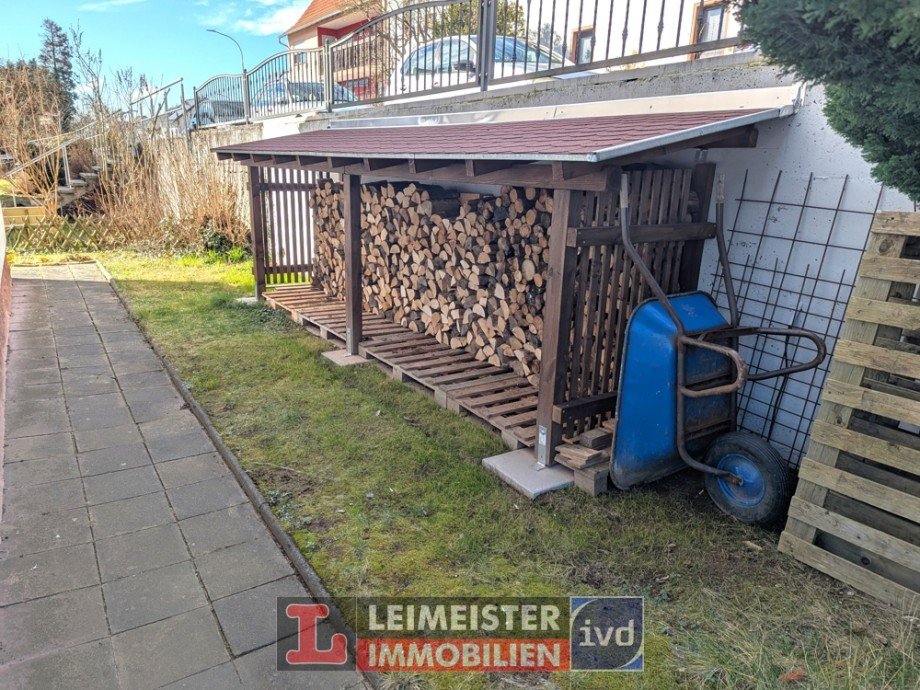Holzunterstand Einfamilienhaus Sulzbach am Main