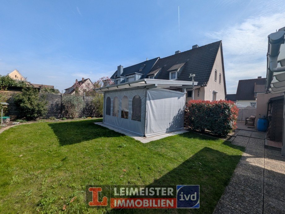 Garten Einfamilienhaus Kahl