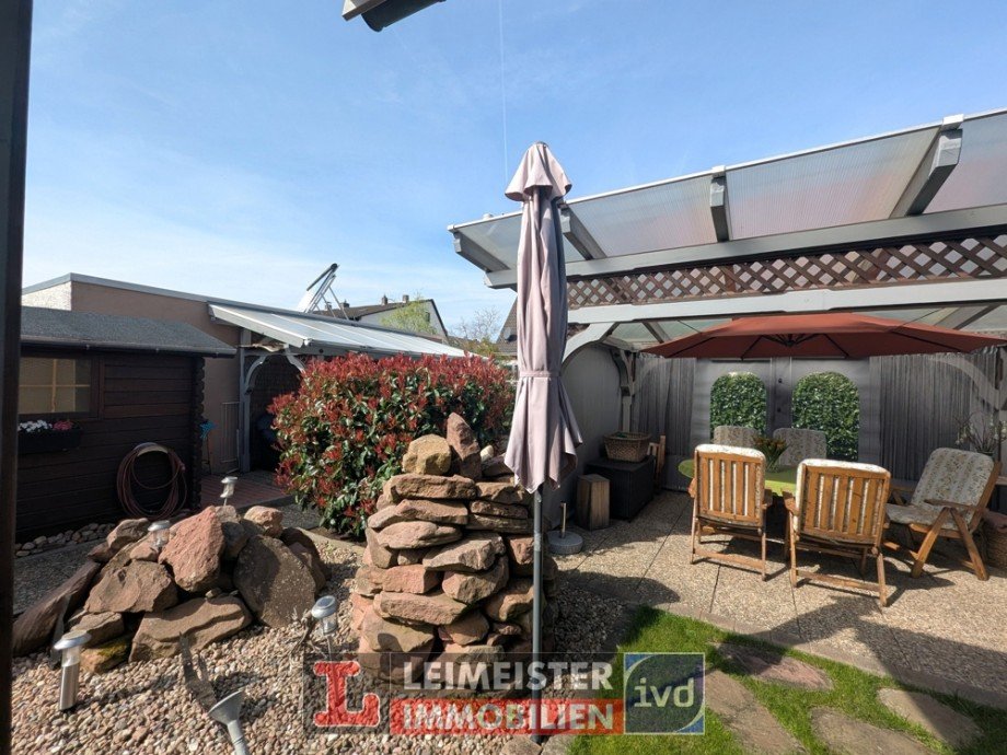 Garten Einfamilienhaus Kahl