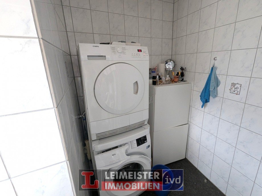 Waschmaschinenplatz Erdgeschosswohnung Aschaffenburg / Obernau