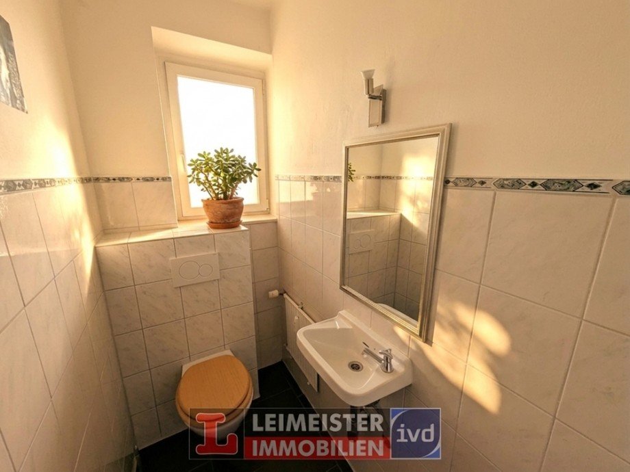 WC Etagenwohnung Haibach